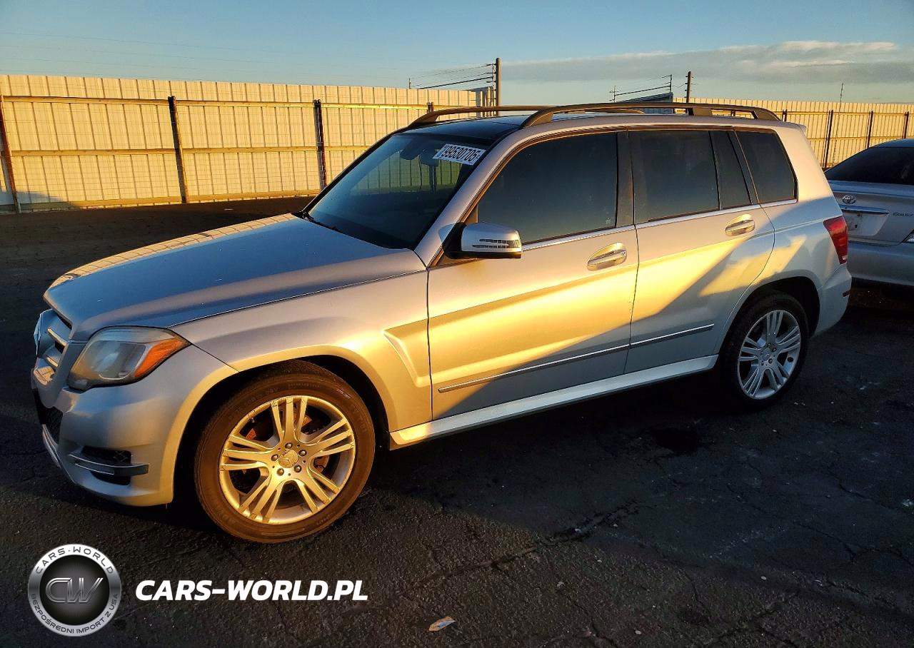 2013 Mercedes-Benz Glk 350 4Matic