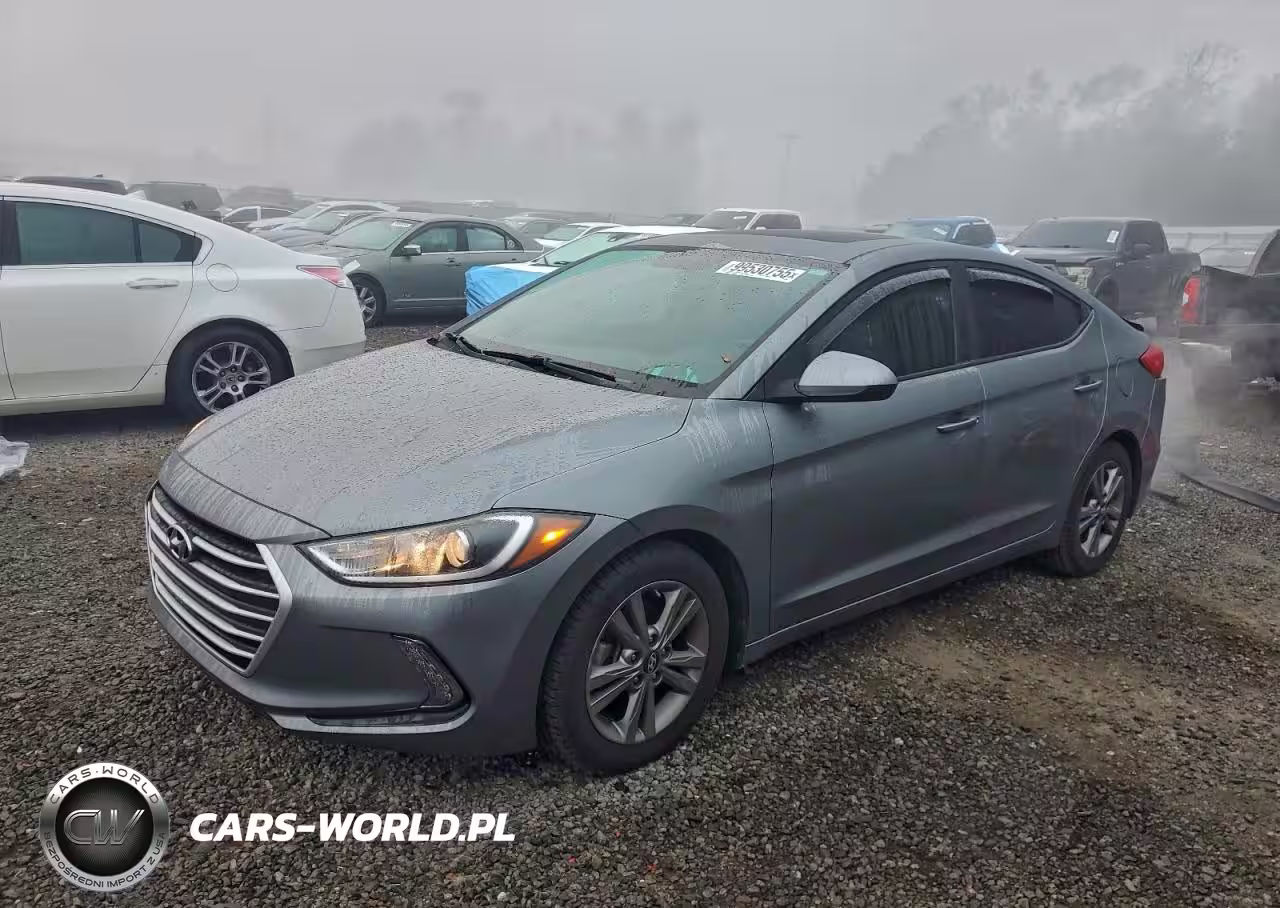 2018 Hyundai Elantra Sel