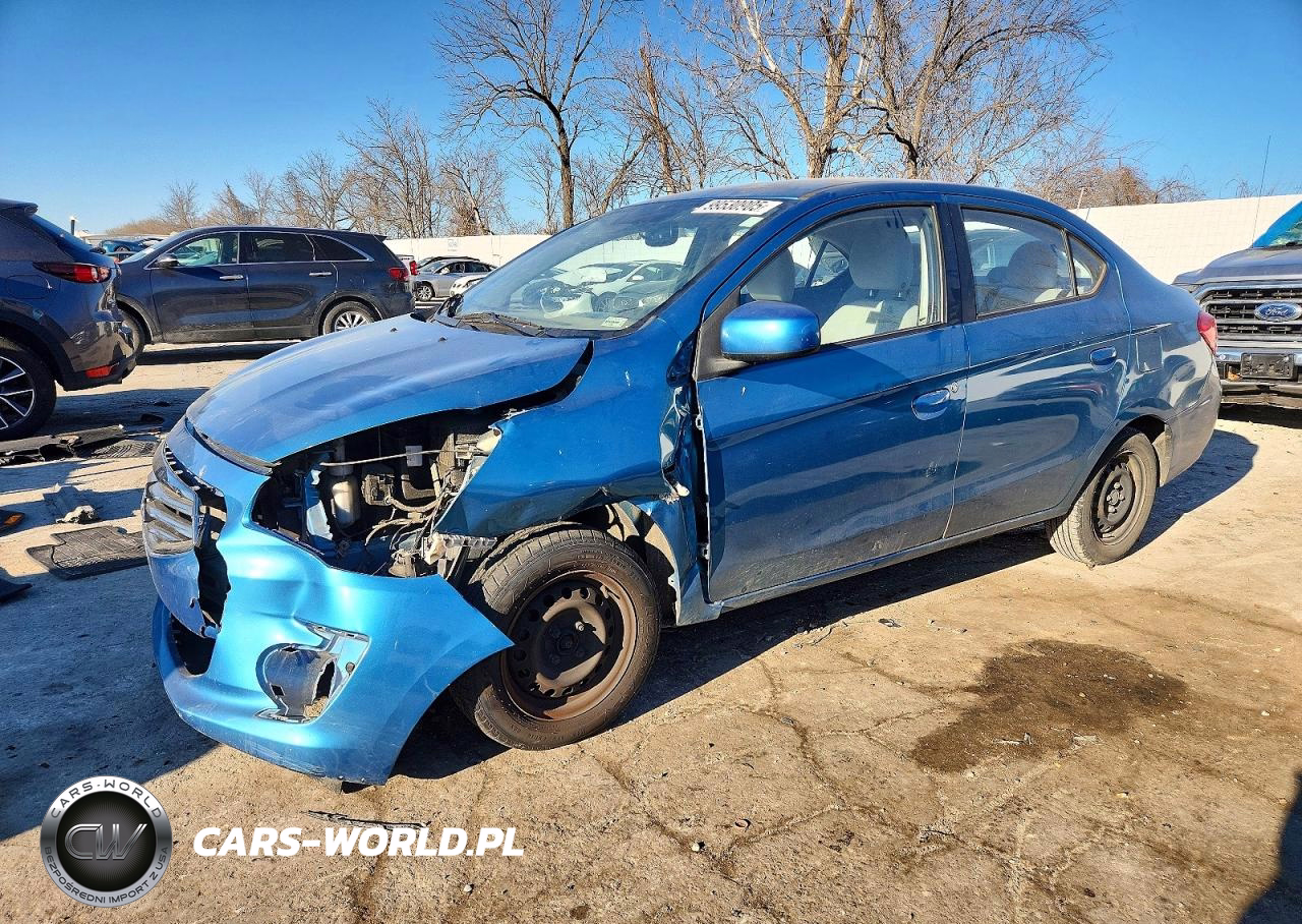 2017 Mitsubishi Mirage G4 Es