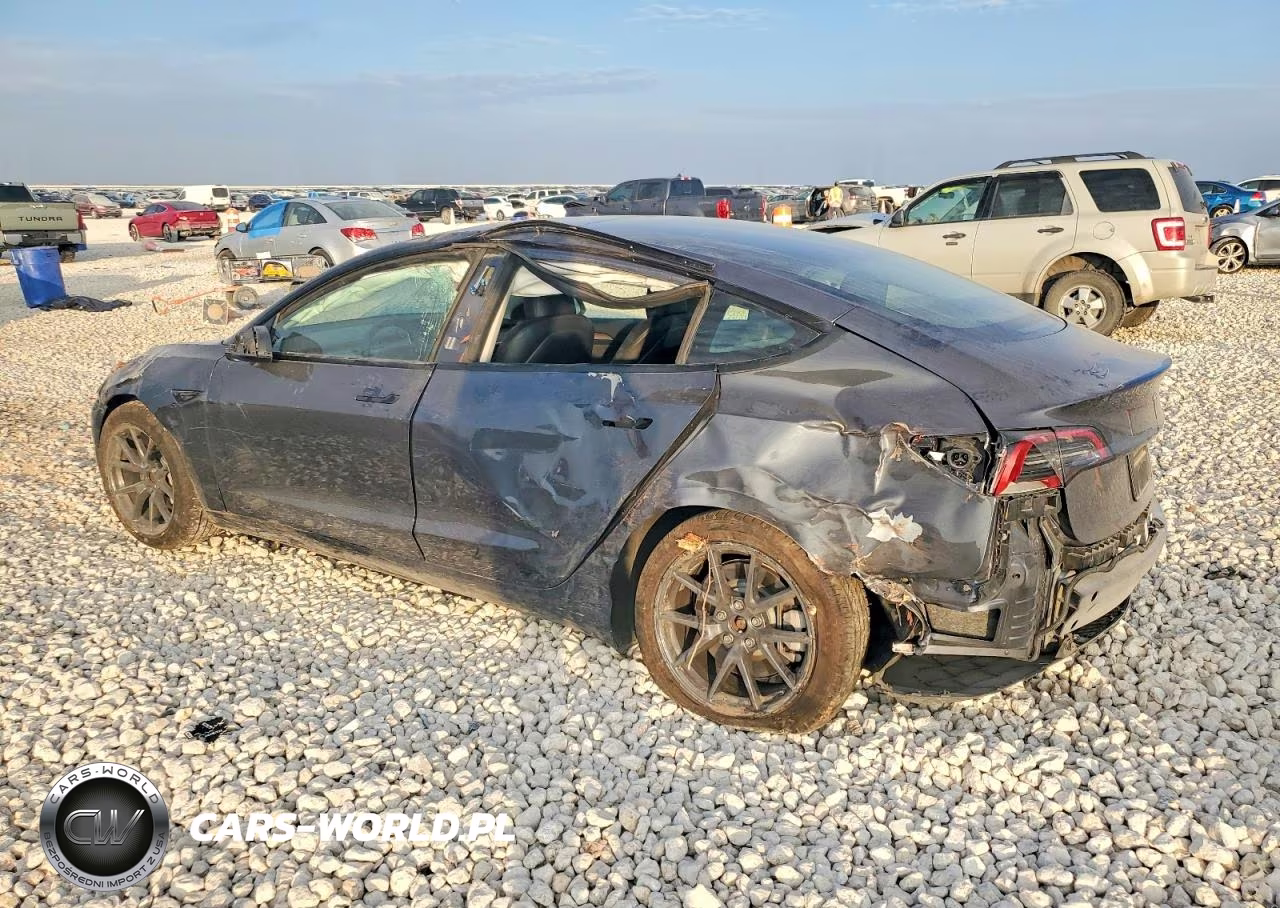 2023 Tesla Model 3 VIN:5YJ3E1EA2PF676712 - 2