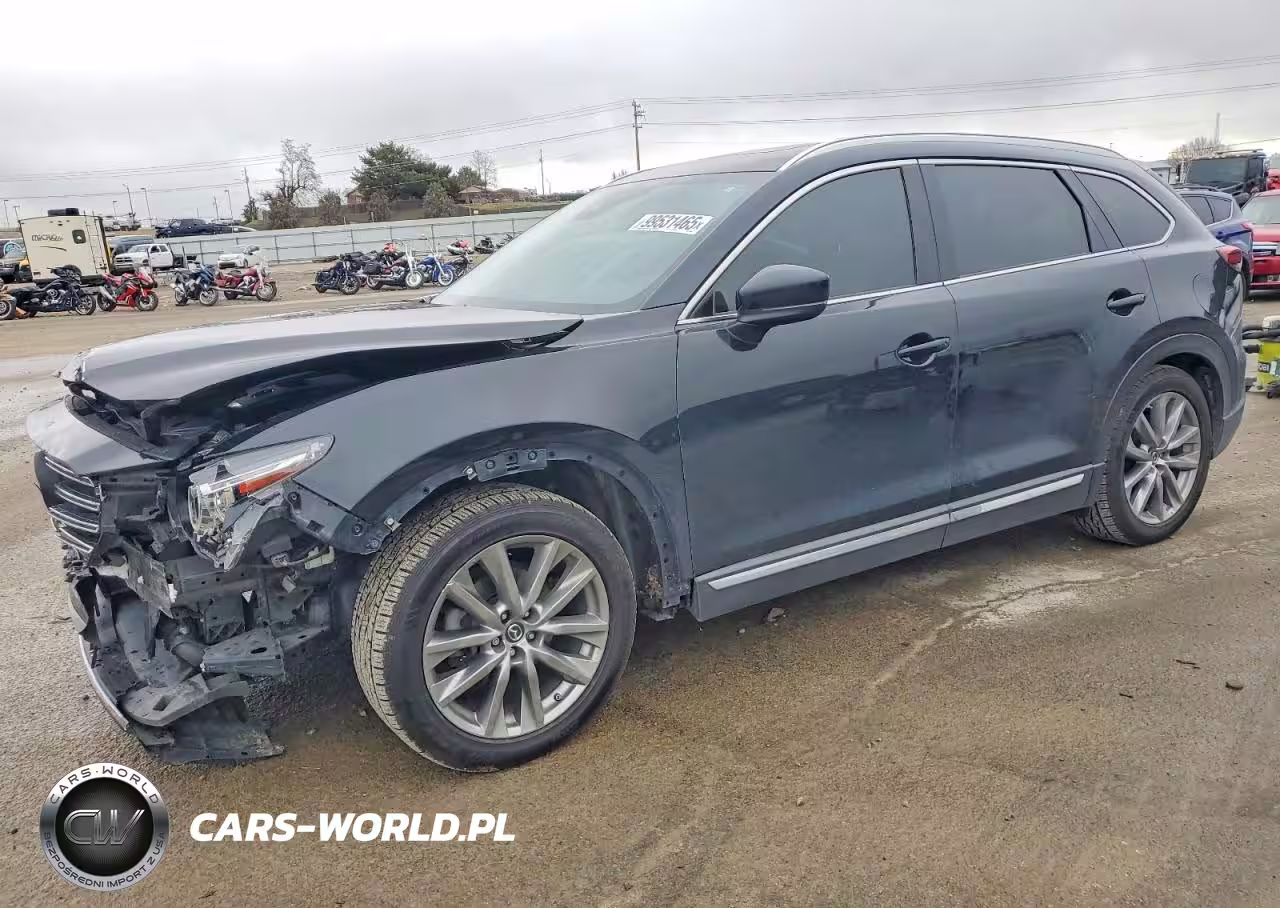 2018 Mazda Cx-9 Grand Touring