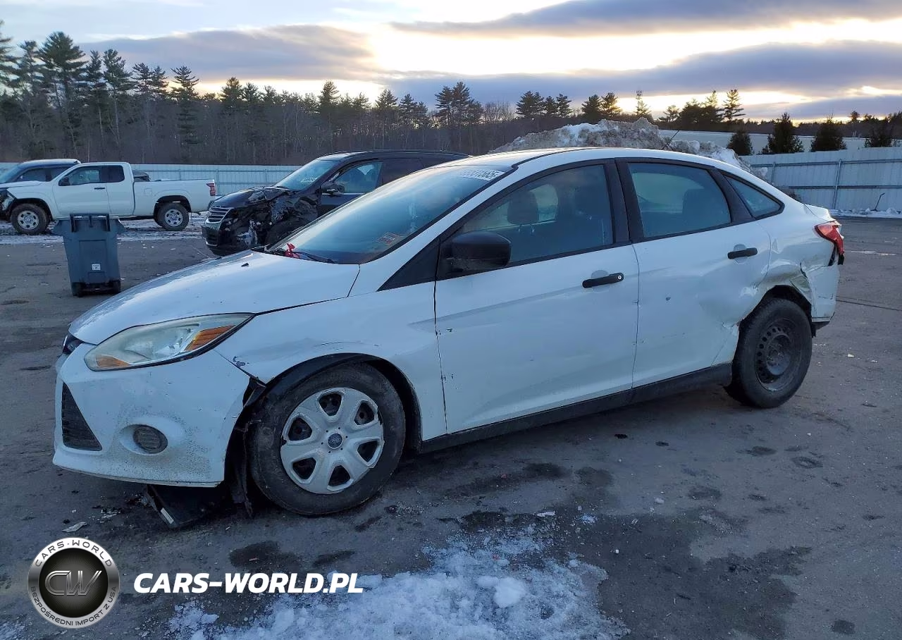 2014 Ford Focus S – zdjęcie 1 z 13