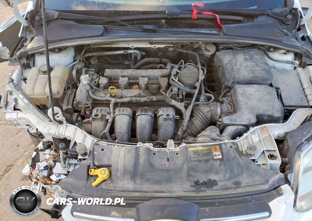 2014 Ford Focus S VIN:1FADP3E29EL133439 - 11