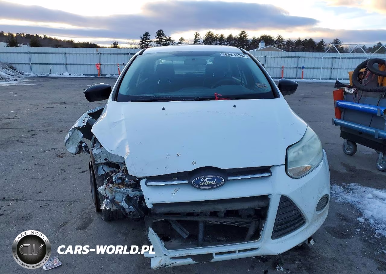 2014 Ford Focus S VIN:1FADP3E29EL133439 - 5