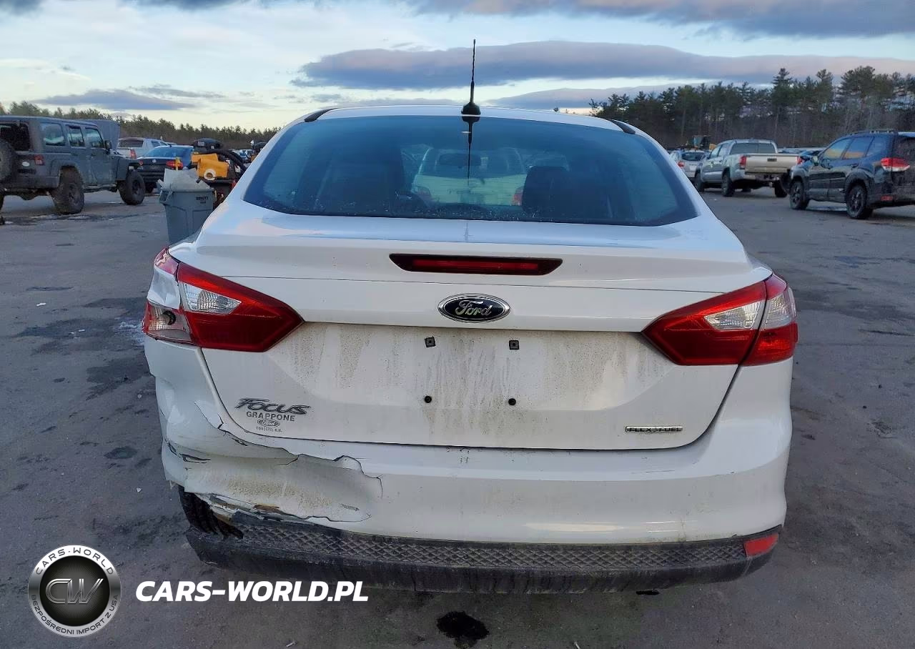2014 Ford Focus S VIN:1FADP3E29EL133439 - 6