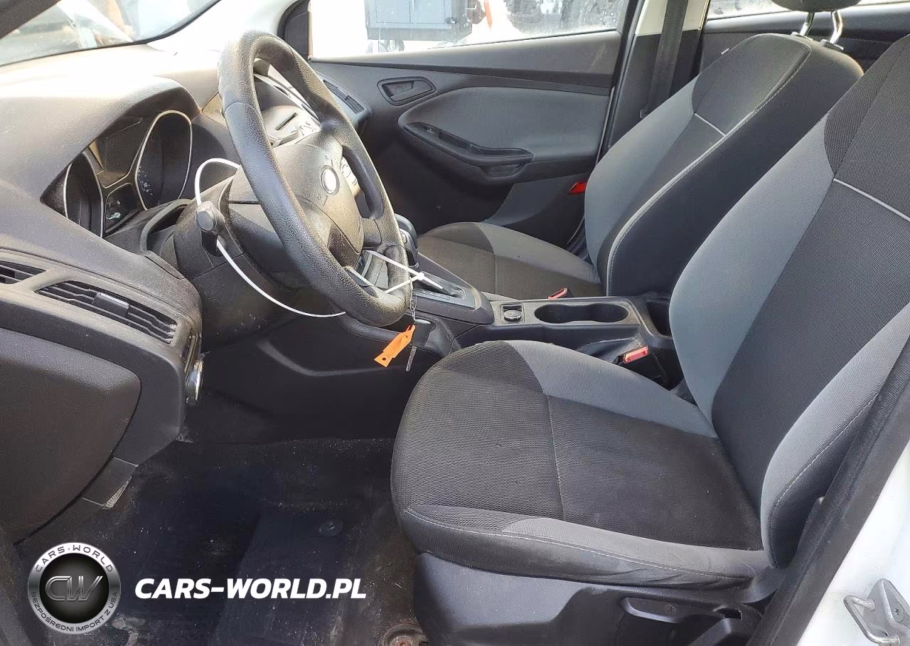 2014 Ford Focus S VIN:1FADP3E29EL133439 - 7