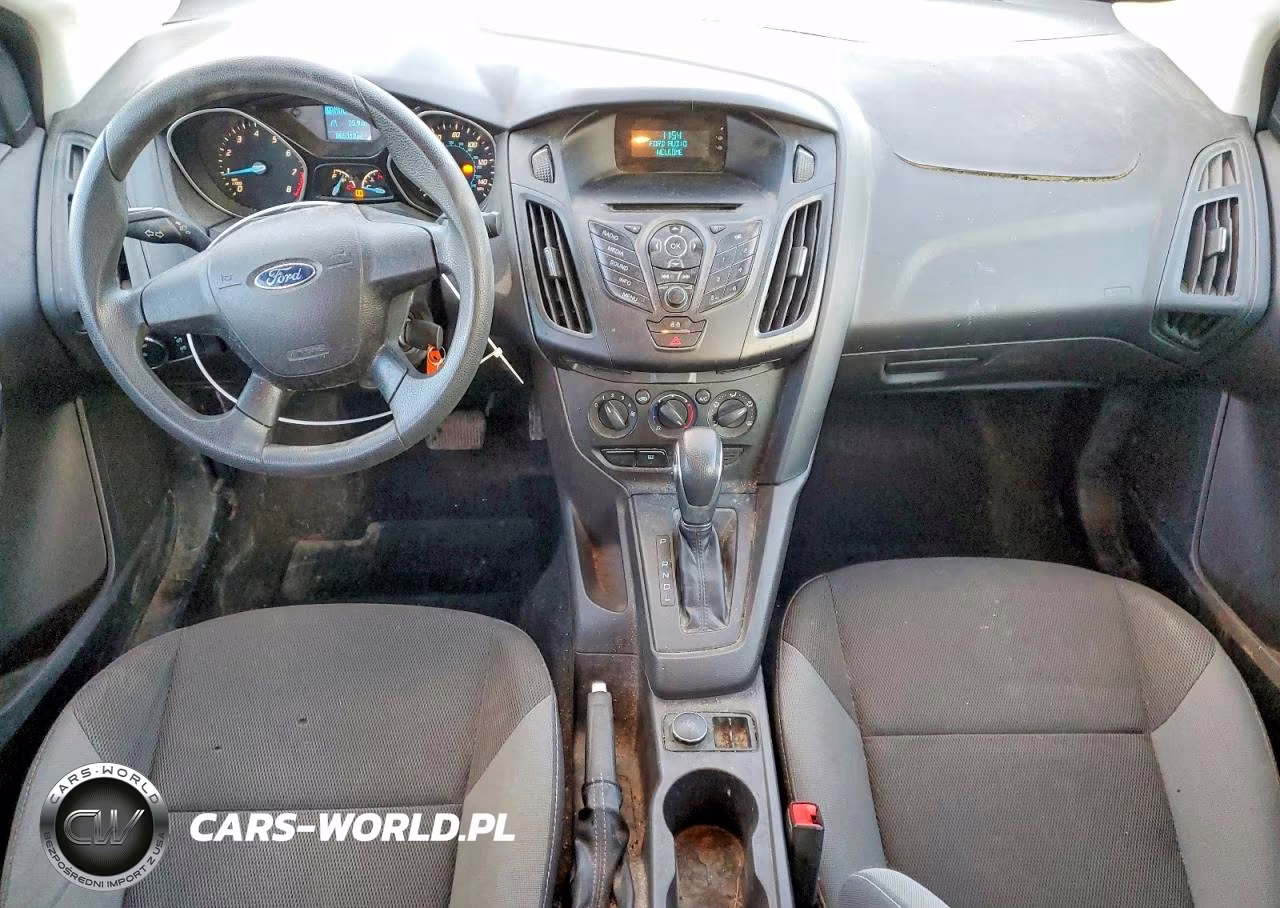 2014 Ford Focus S VIN:1FADP3E29EL133439 - 8