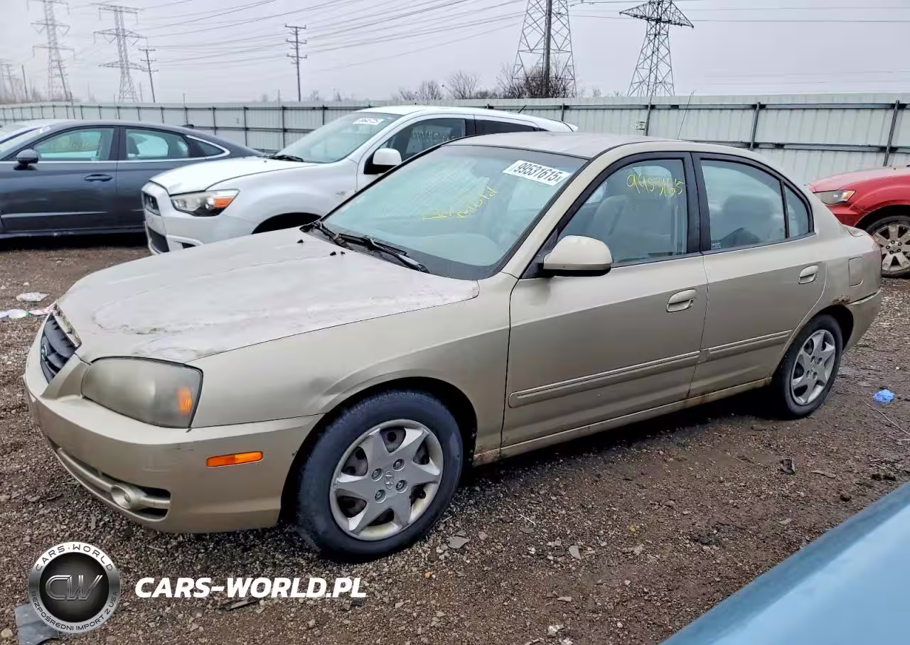 2006 Hyundai Elantra Gls