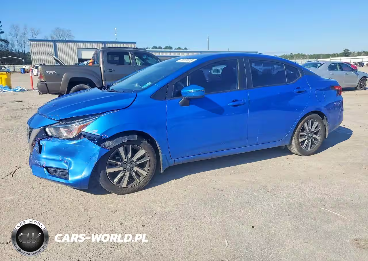 2021 Nissan Versa Sv