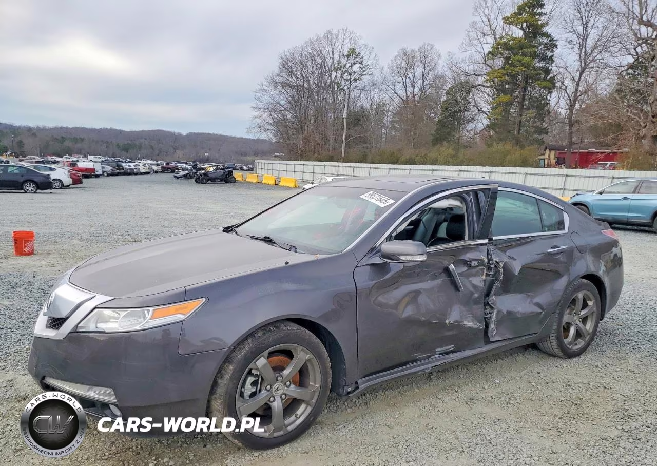 2010 Acura Tl Tech