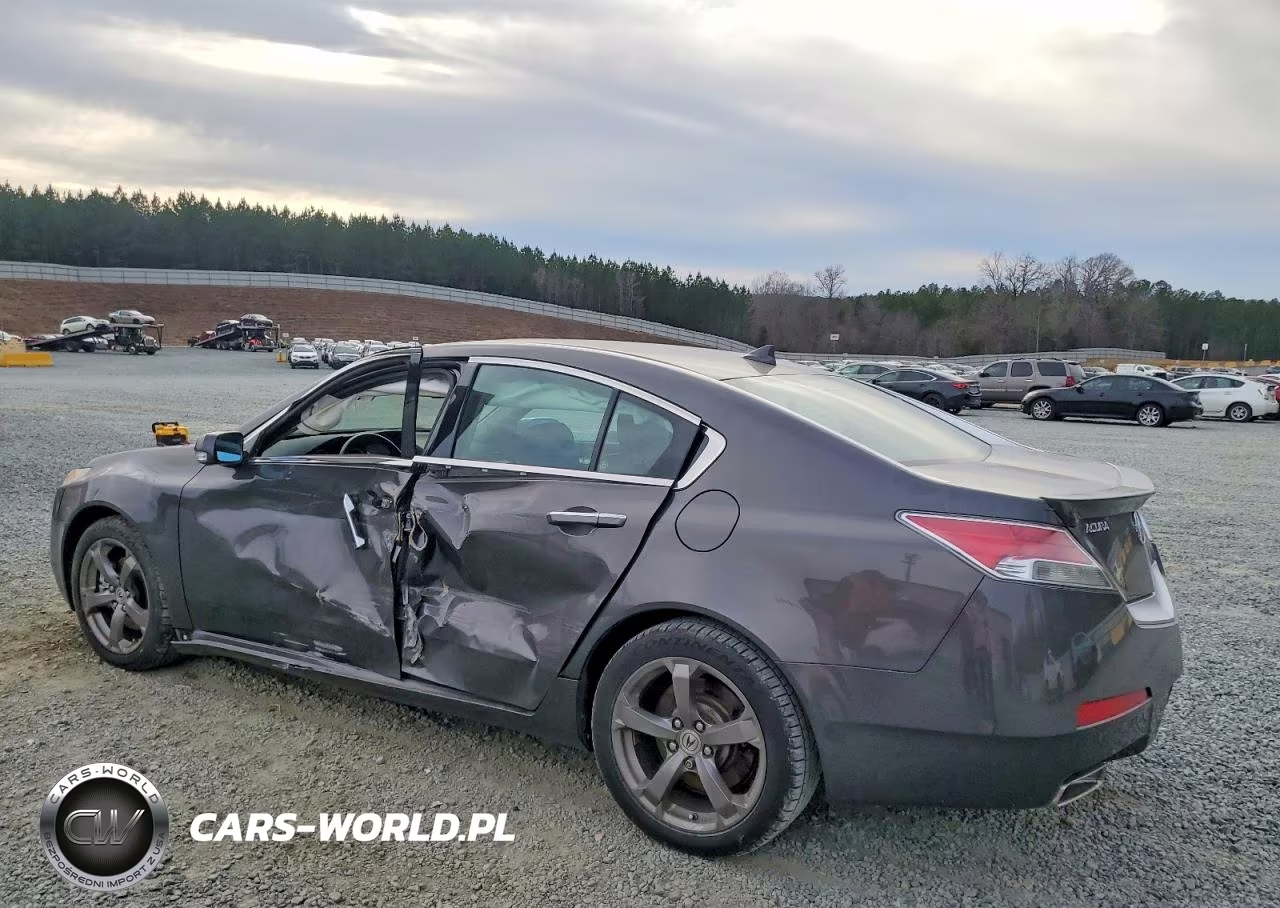 2010 Acura Tl Tech VIN:19UUA8F52AA026435 - 2