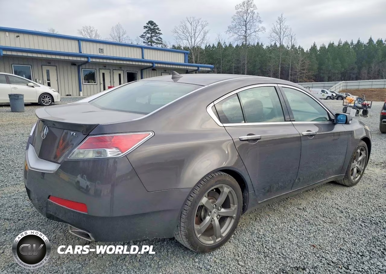 2010 Acura Tl Tech VIN:19UUA8F52AA026435 - 3