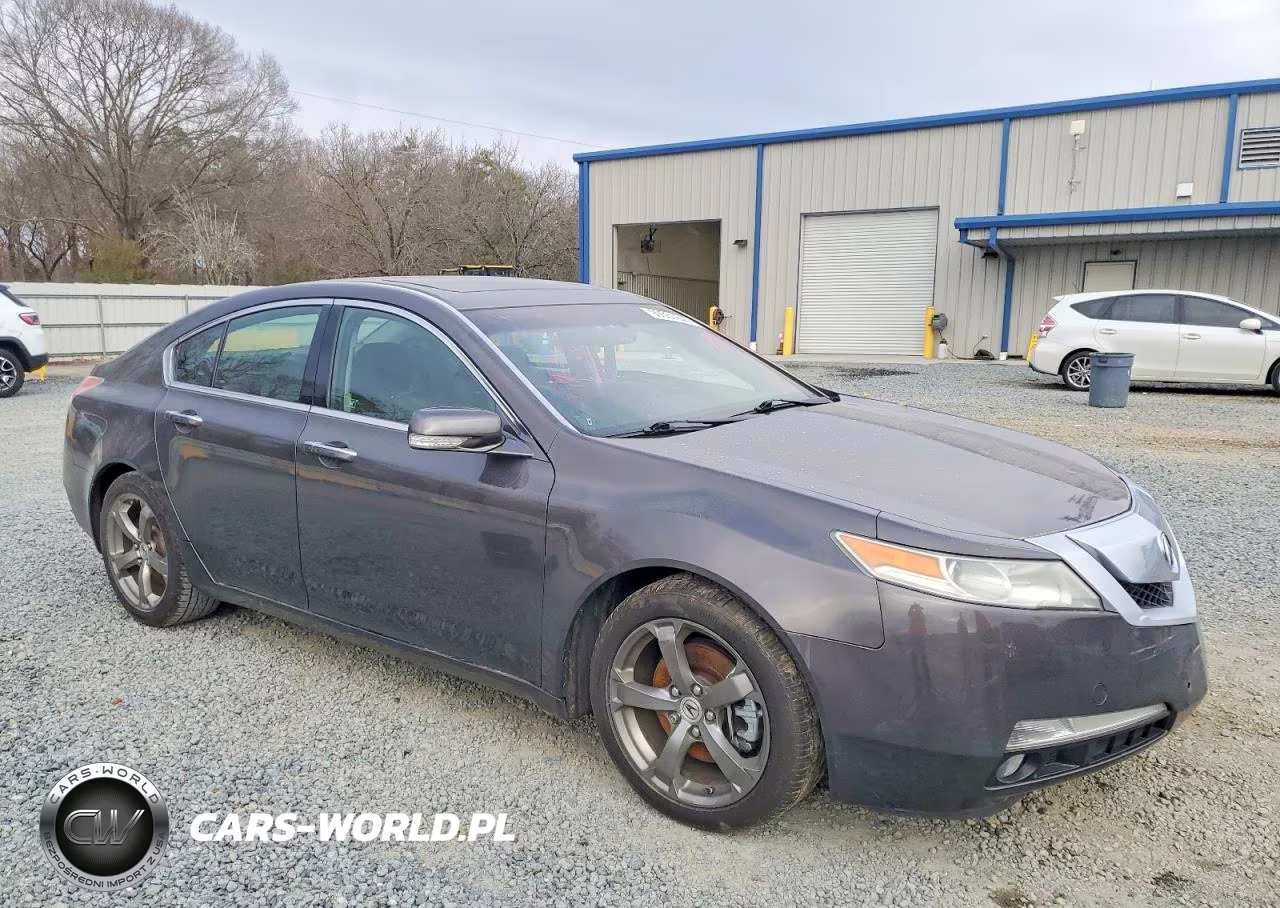 2010 Acura Tl Tech VIN:19UUA8F52AA026435 - 4