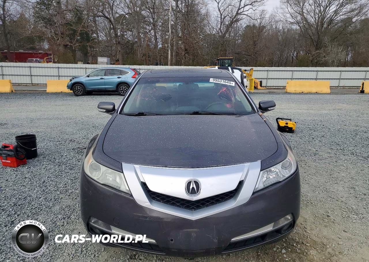 2010 Acura Tl Tech VIN:19UUA8F52AA026435 - 5