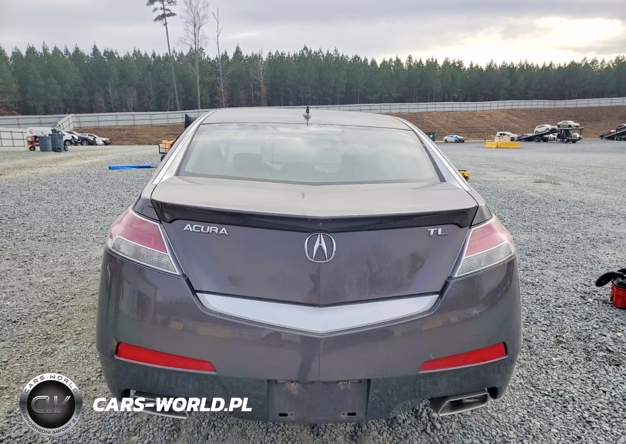 2010 Acura Tl Tech VIN:19UUA8F52AA026435 - 6