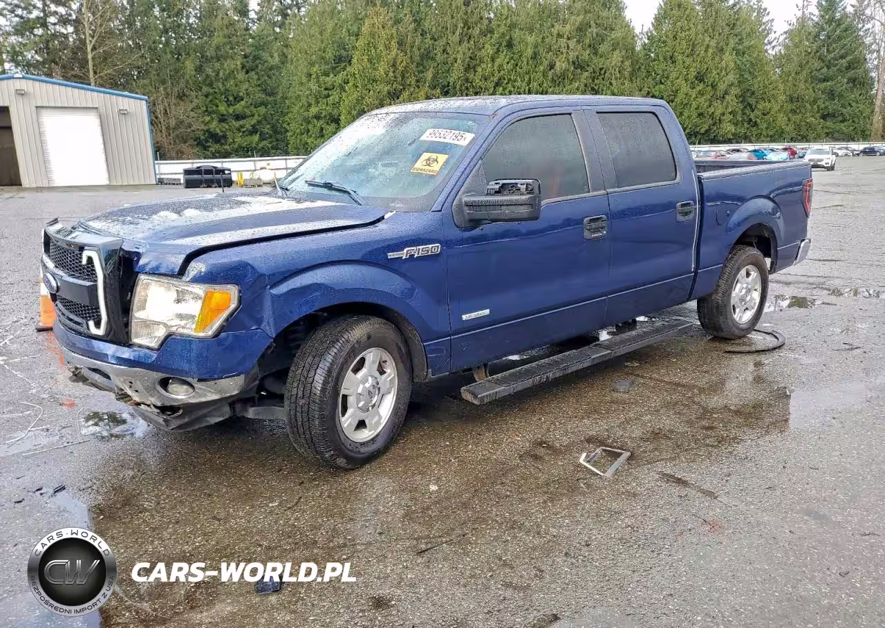 2012 Ford F150 Supercrew