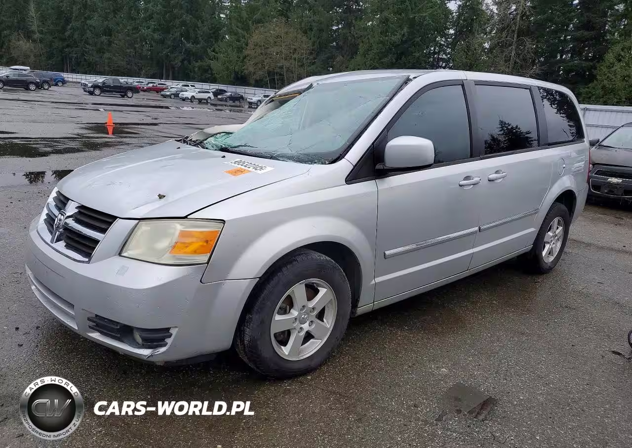 2008 Dodge Grand Caravan Sxt