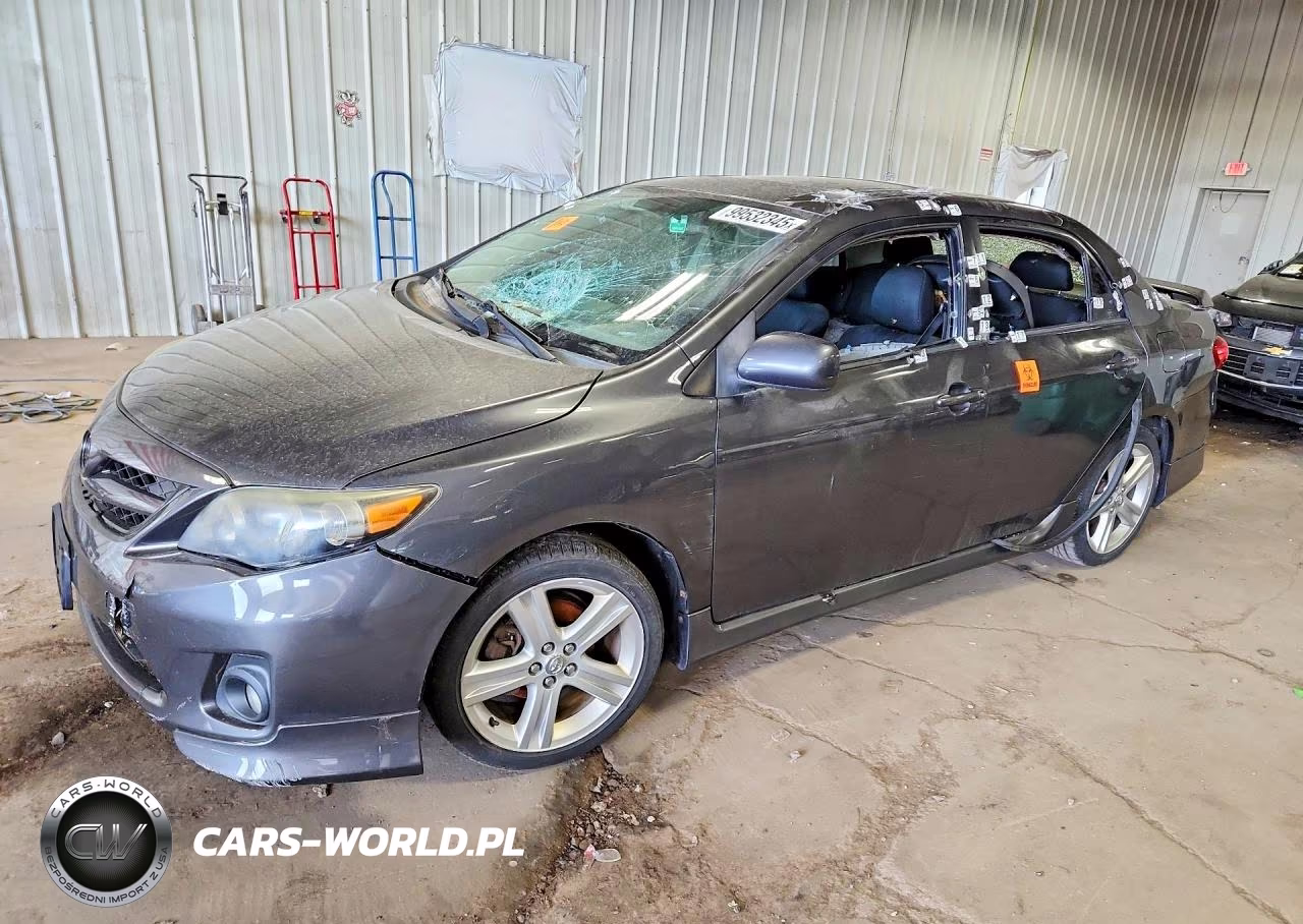 2013 Toyota Corolla Base