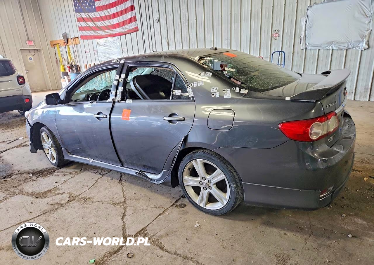 2013 Toyota Corolla Base VIN:2T1BU4EE2DC073746 - 2