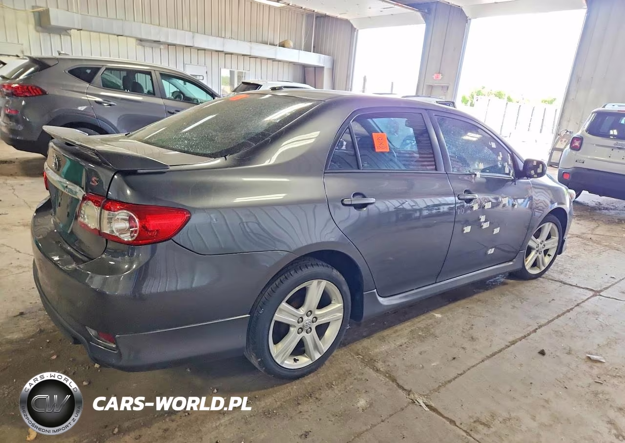 2013 Toyota Corolla Base VIN:2T1BU4EE2DC073746 - 3