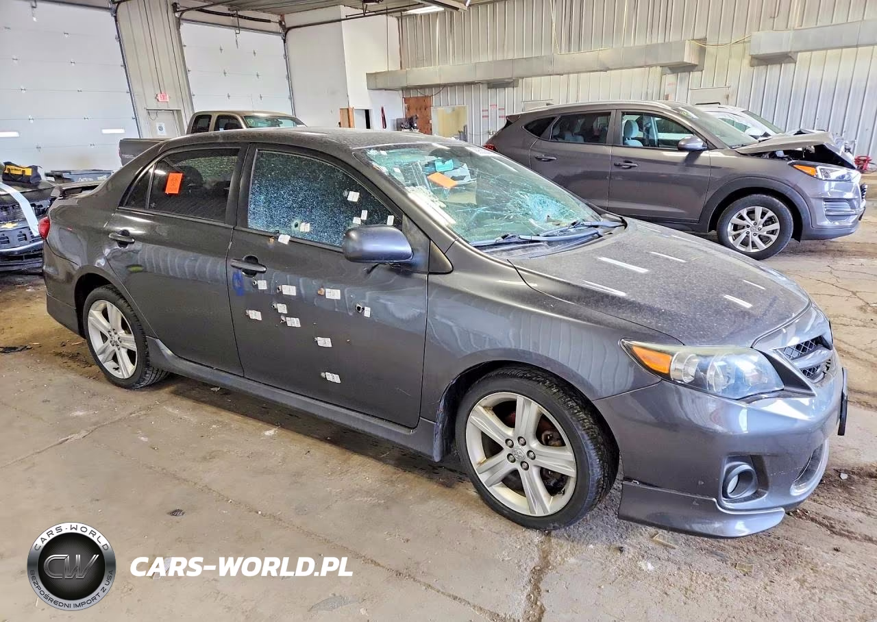 2013 Toyota Corolla Base VIN:2T1BU4EE2DC073746 - 4