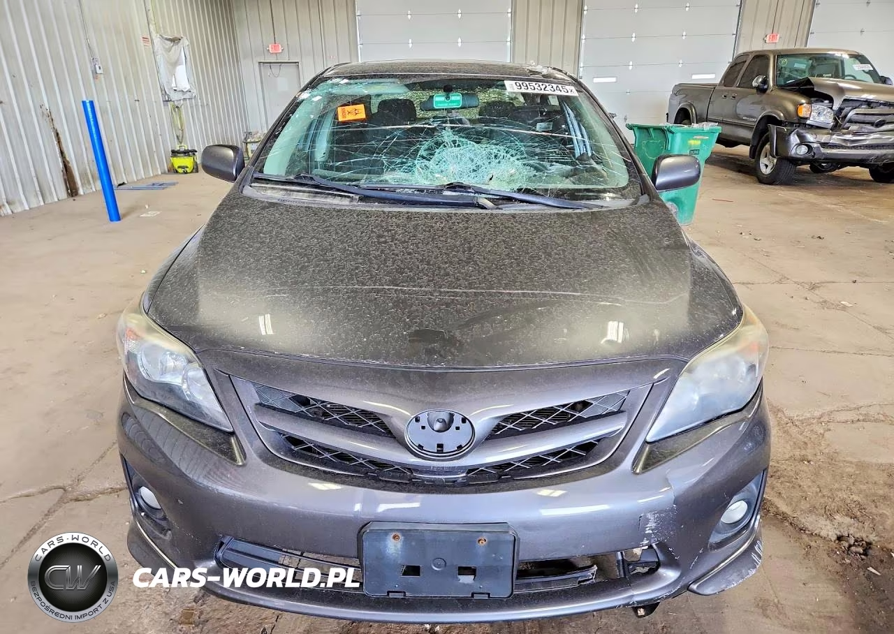 2013 Toyota Corolla Base VIN:2T1BU4EE2DC073746 - 5