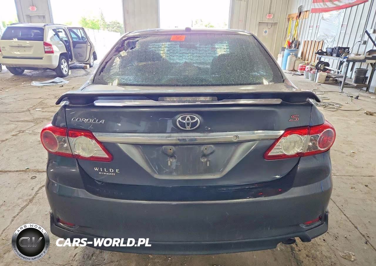 2013 Toyota Corolla Base VIN:2T1BU4EE2DC073746 - 6