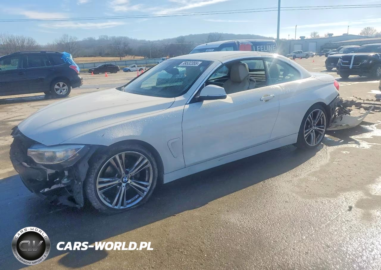 2016 BMW 428 I Sulev