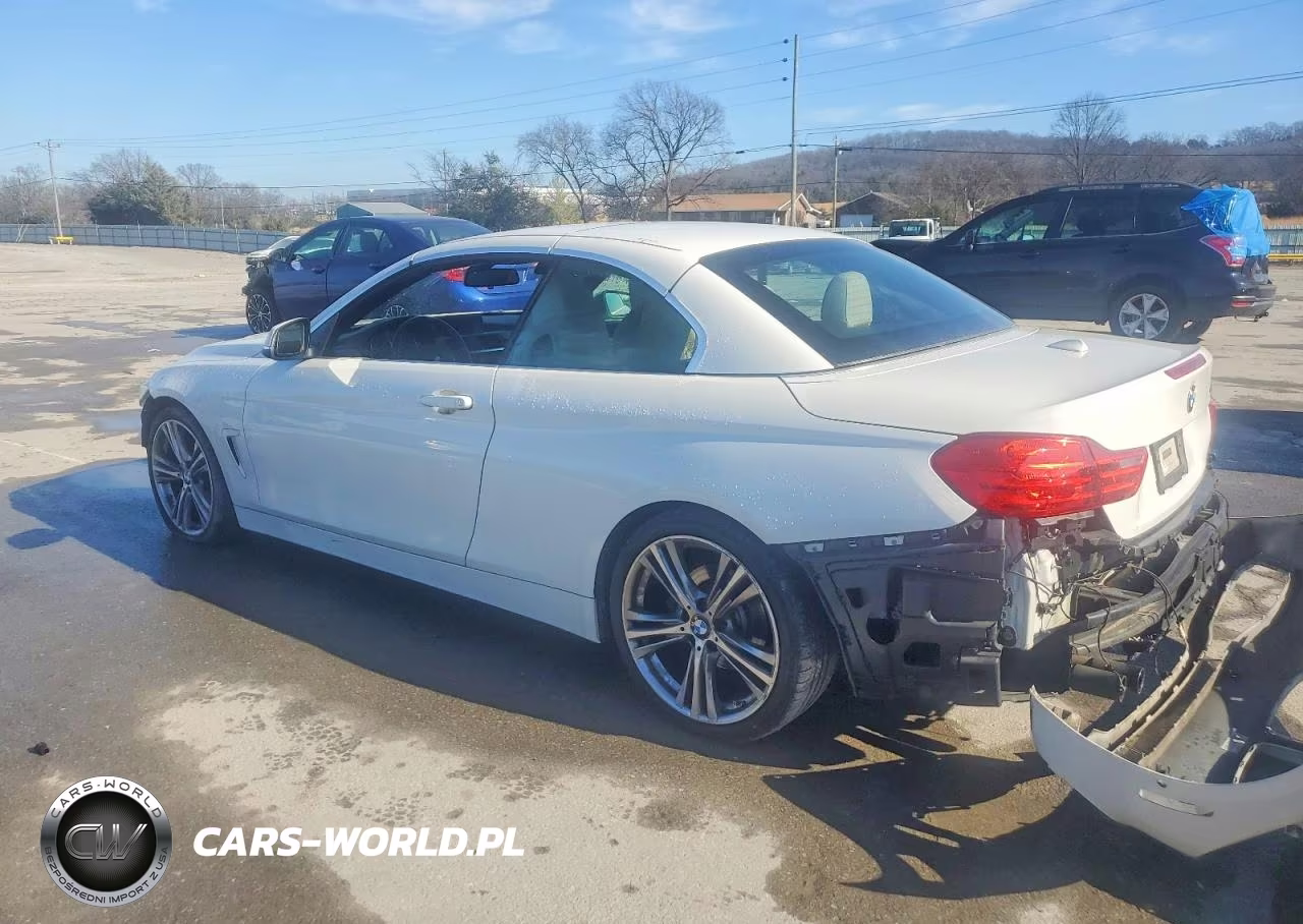 2016 BMW 428 I Sulev VIN:WBA3V7C54G5A24880 - 2