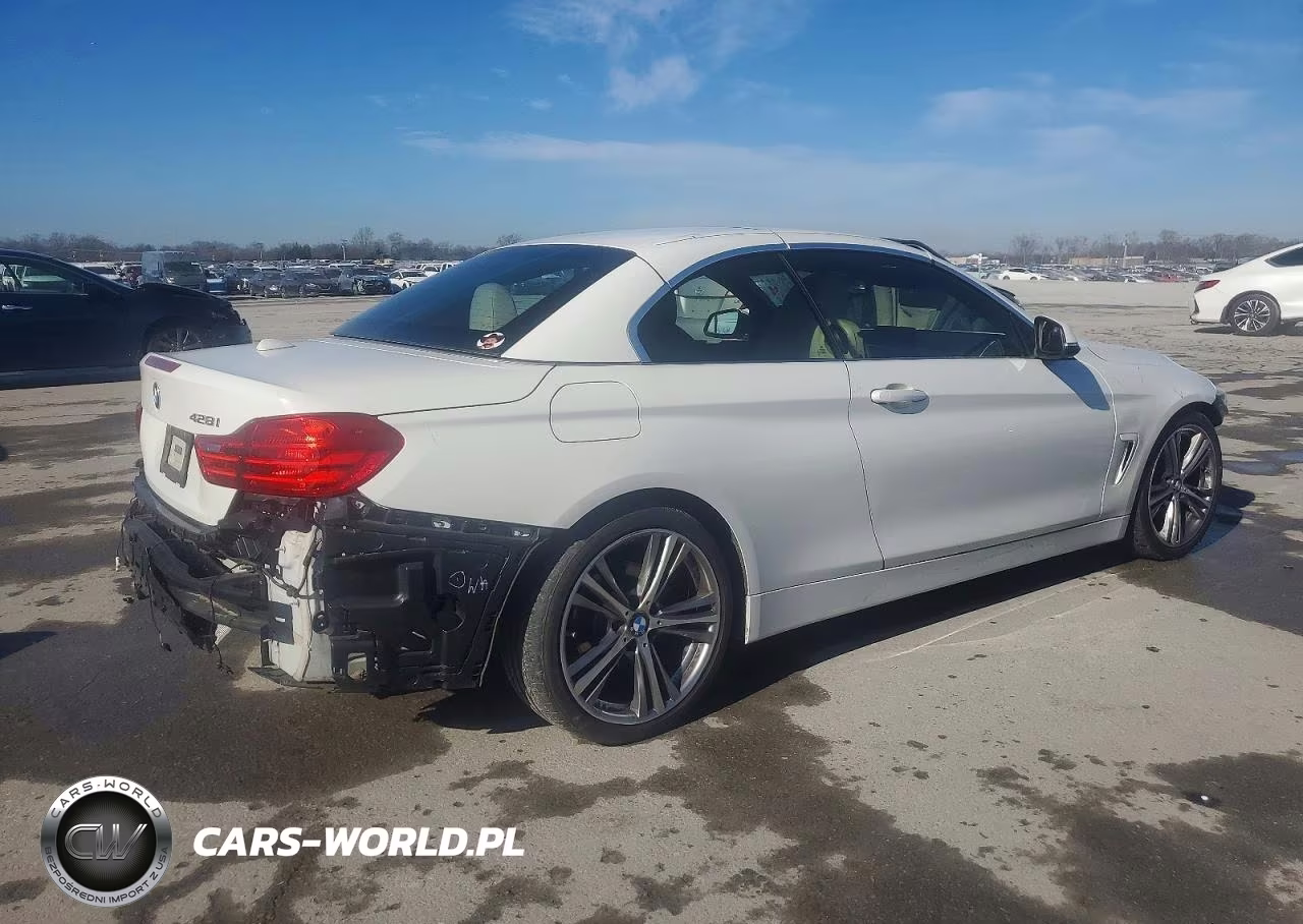 2016 BMW 428 I Sulev VIN:WBA3V7C54G5A24880 - 3