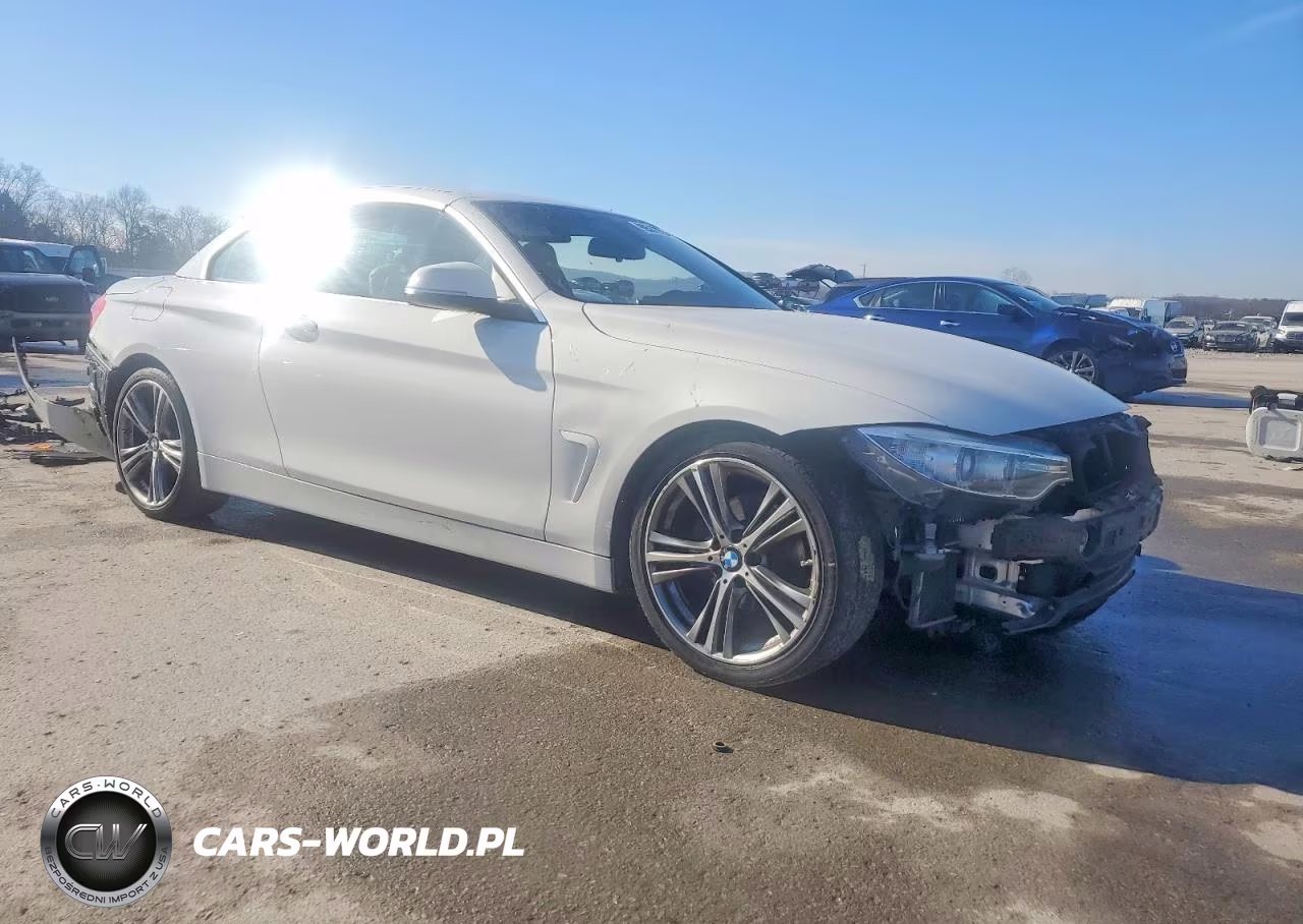 2016 BMW 428 I Sulev VIN:WBA3V7C54G5A24880 - 4