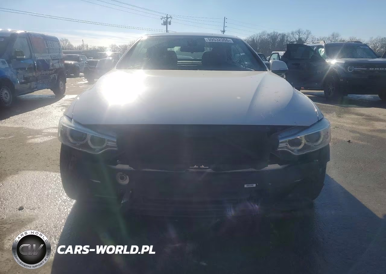 2016 BMW 428 I Sulev VIN:WBA3V7C54G5A24880 - 5