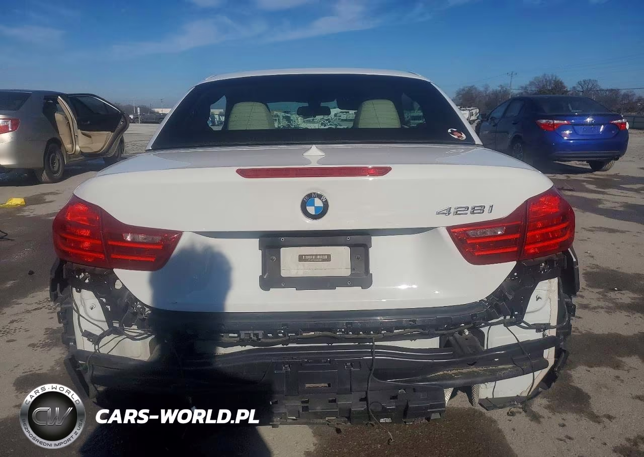 2016 BMW 428 I Sulev VIN:WBA3V7C54G5A24880 - 6