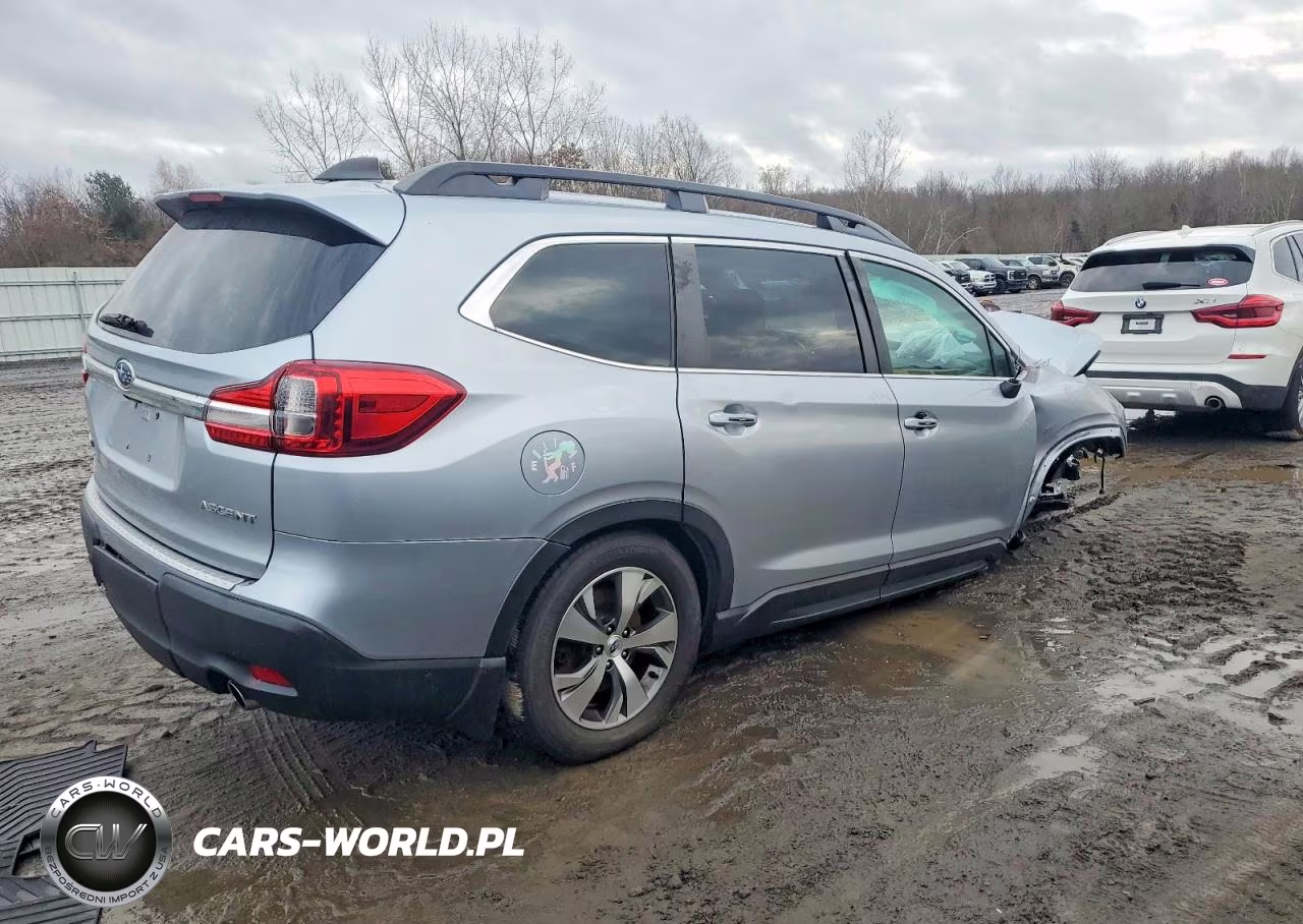 2021 Subaru Ascent Premium VIN:4S4WMABD8M3465050 - 3