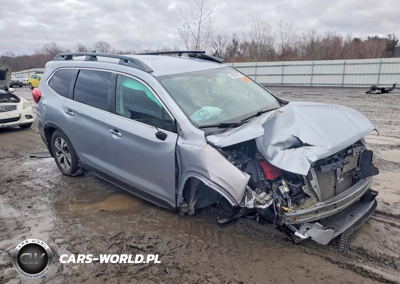 2021 Subaru Ascent Premium VIN:4S4WMABD8M3465050 - 4