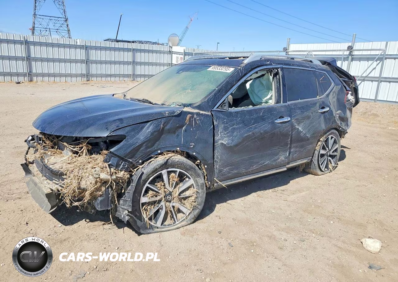 2020 Nissan Rogue S