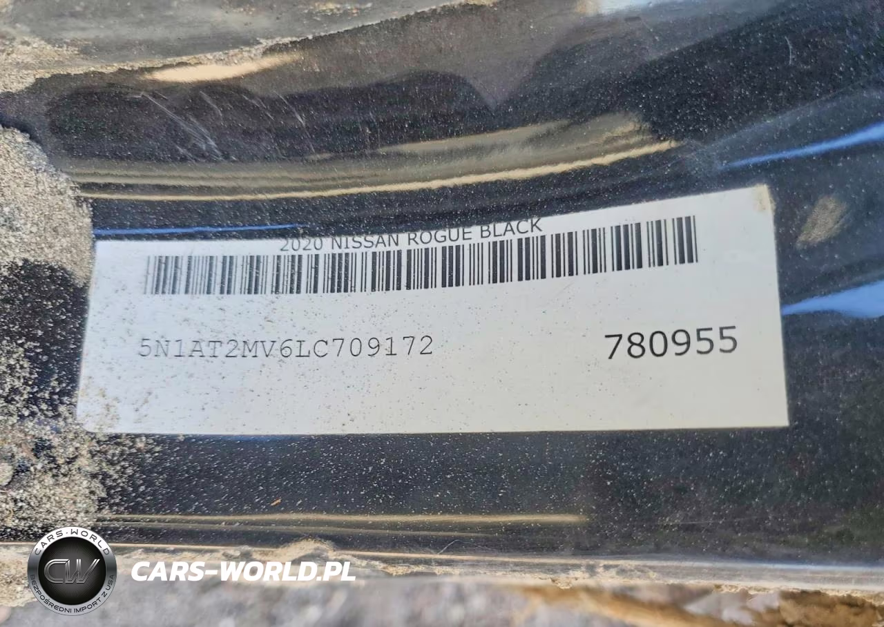 2020 Nissan Rogue S VIN:5N1AT2MV6LC709172 - 13