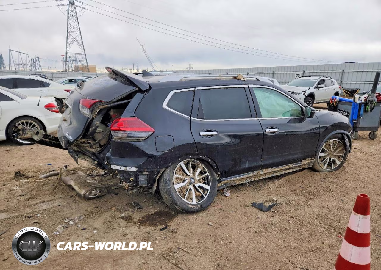 2020 Nissan Rogue S VIN:5N1AT2MV6LC709172 - 3