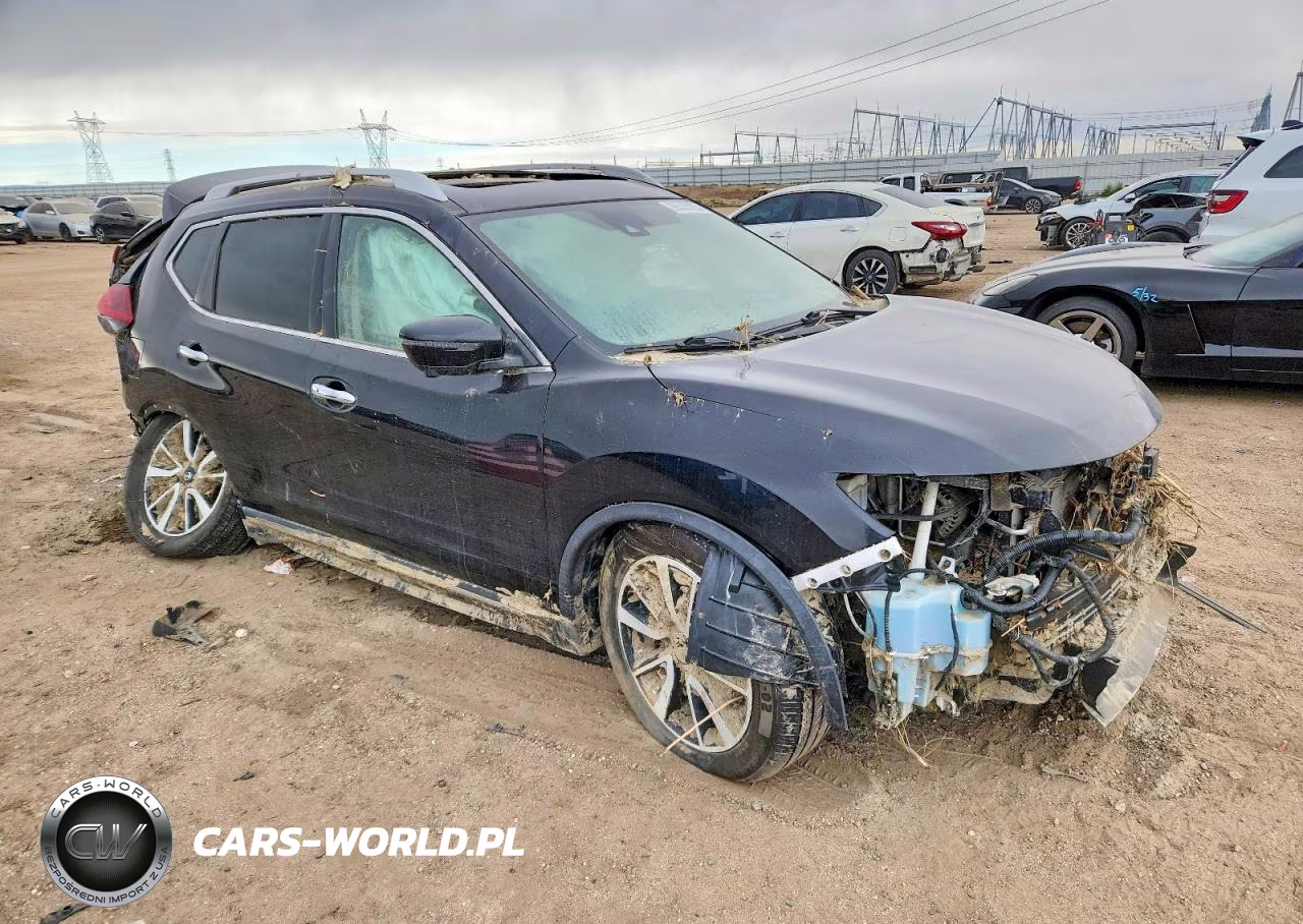 2020 Nissan Rogue S VIN:5N1AT2MV6LC709172 - 4