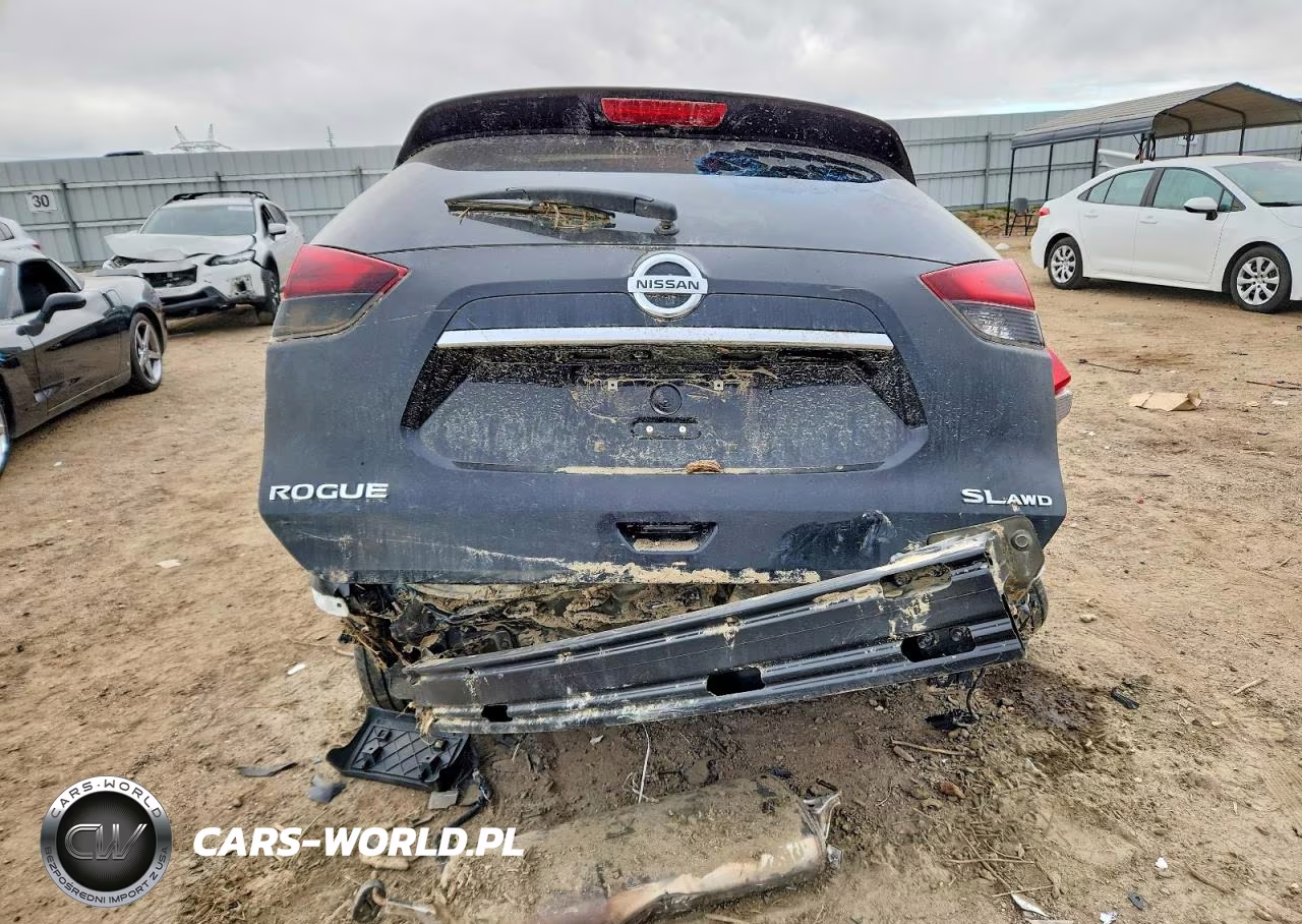 2020 Nissan Rogue S VIN:5N1AT2MV6LC709172 - 6