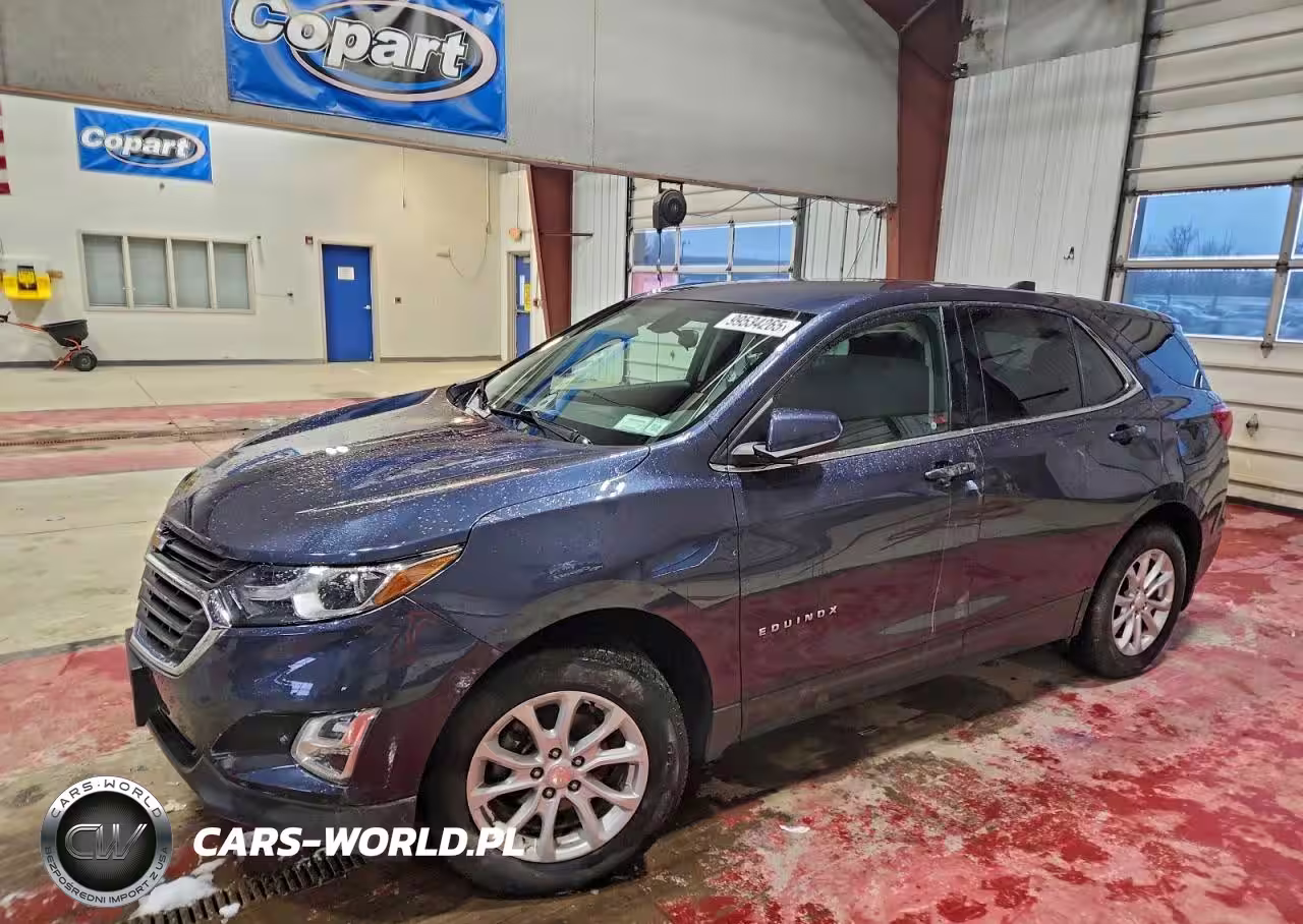 2018 Chevrolet Equinox Lt