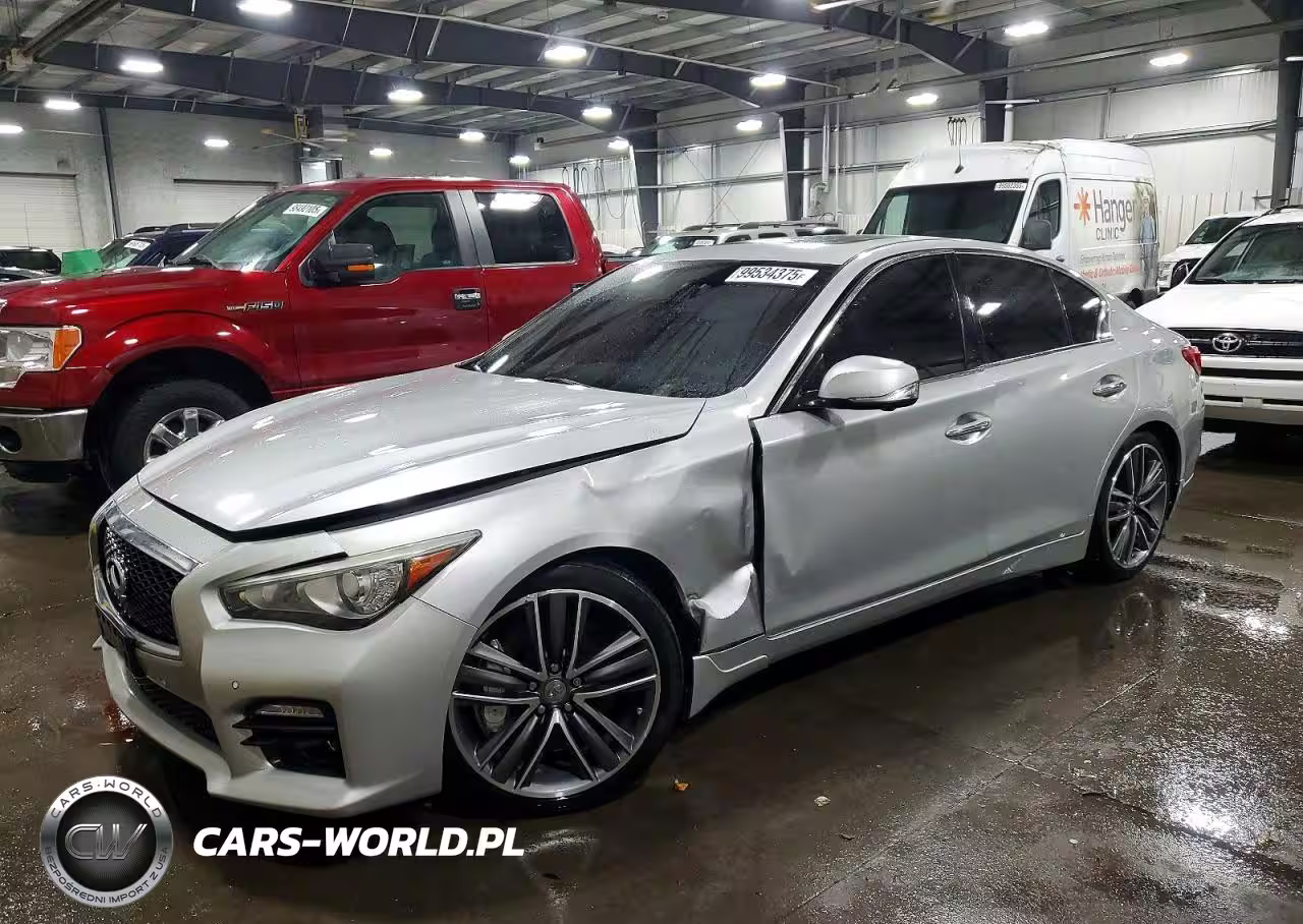 2014 Infiniti Q50 Hybrid Premium