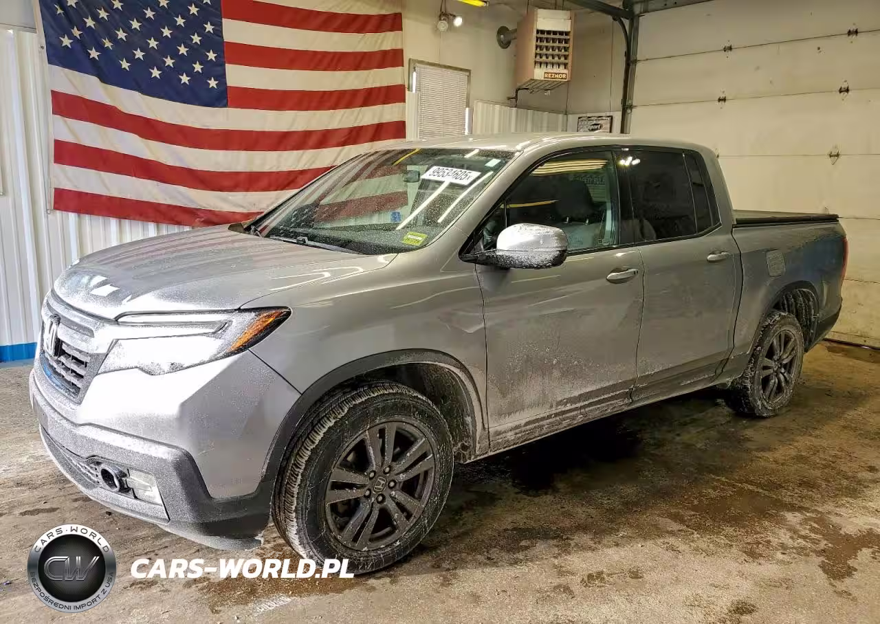 2019 Honda Ridgeline Sport
