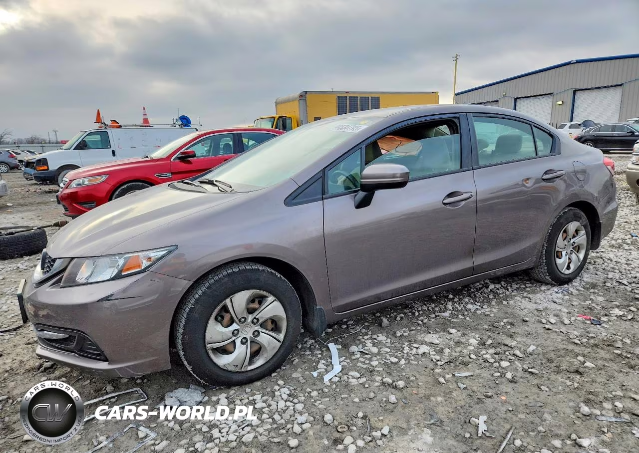 2015 Honda Civic Lx – zdjęcie 1 z 12