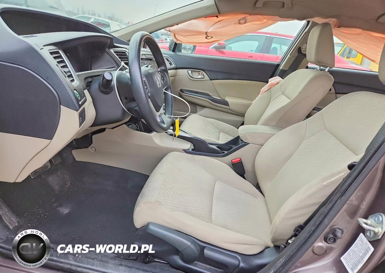 2015 Honda Civic Lx VIN:19XFB2F54FE110732 - 7