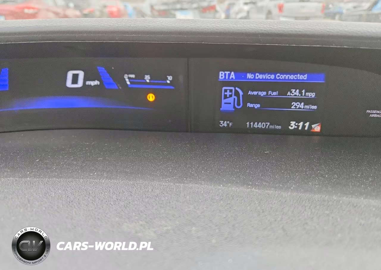 2015 Honda Civic Lx VIN:19XFB2F54FE110732 - 9