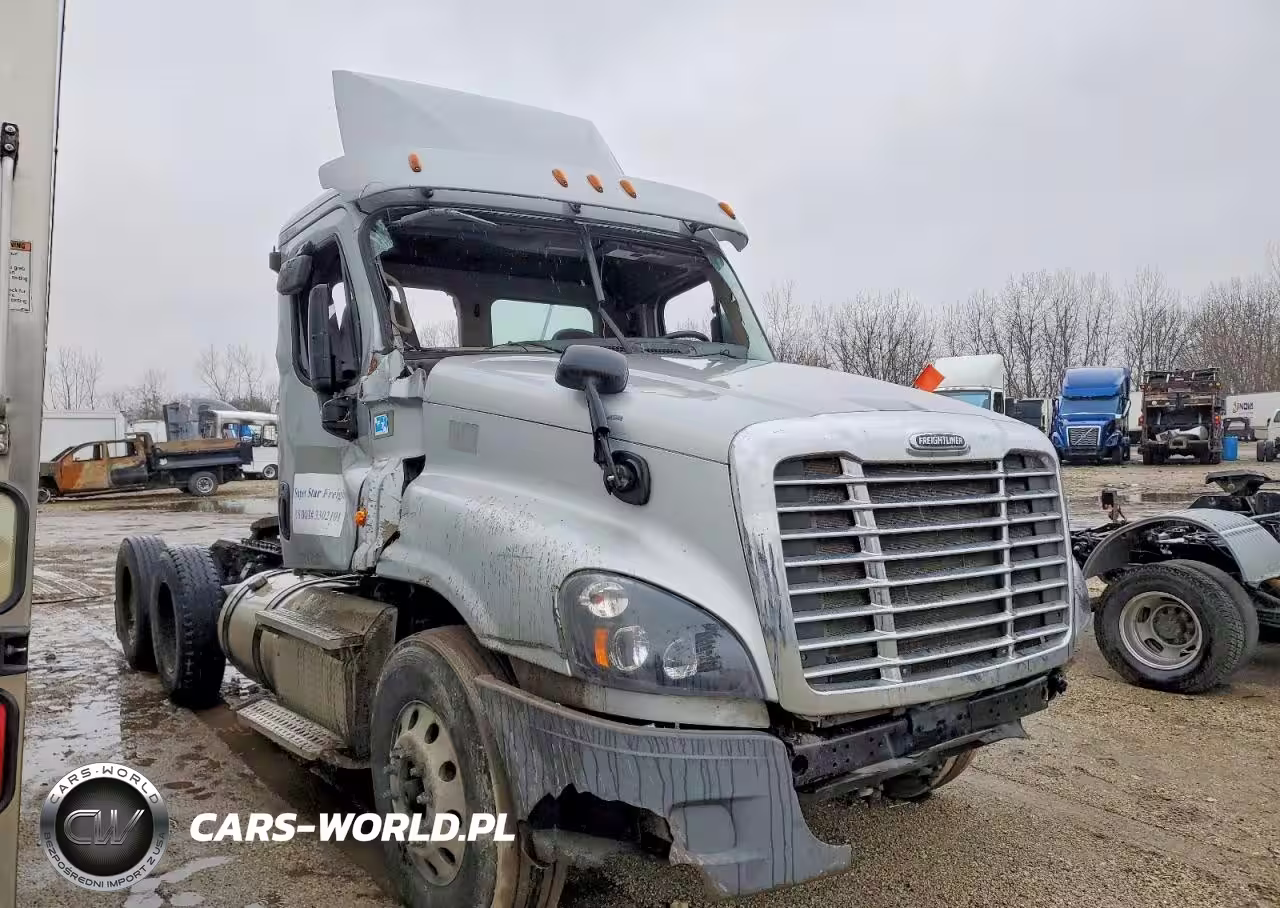 2018 Freigliner Cascadia 125