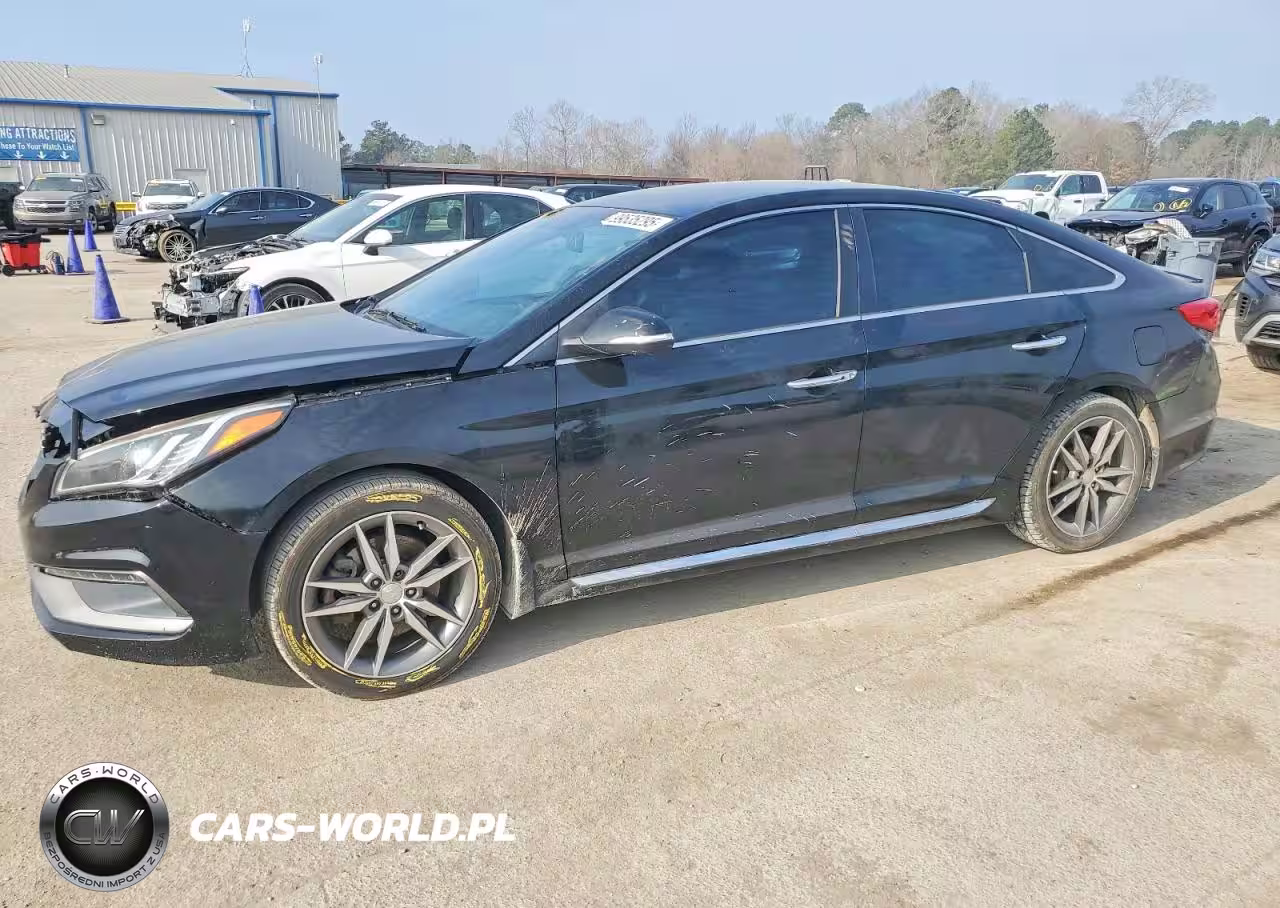 2015 Hyundai Sonata Sport