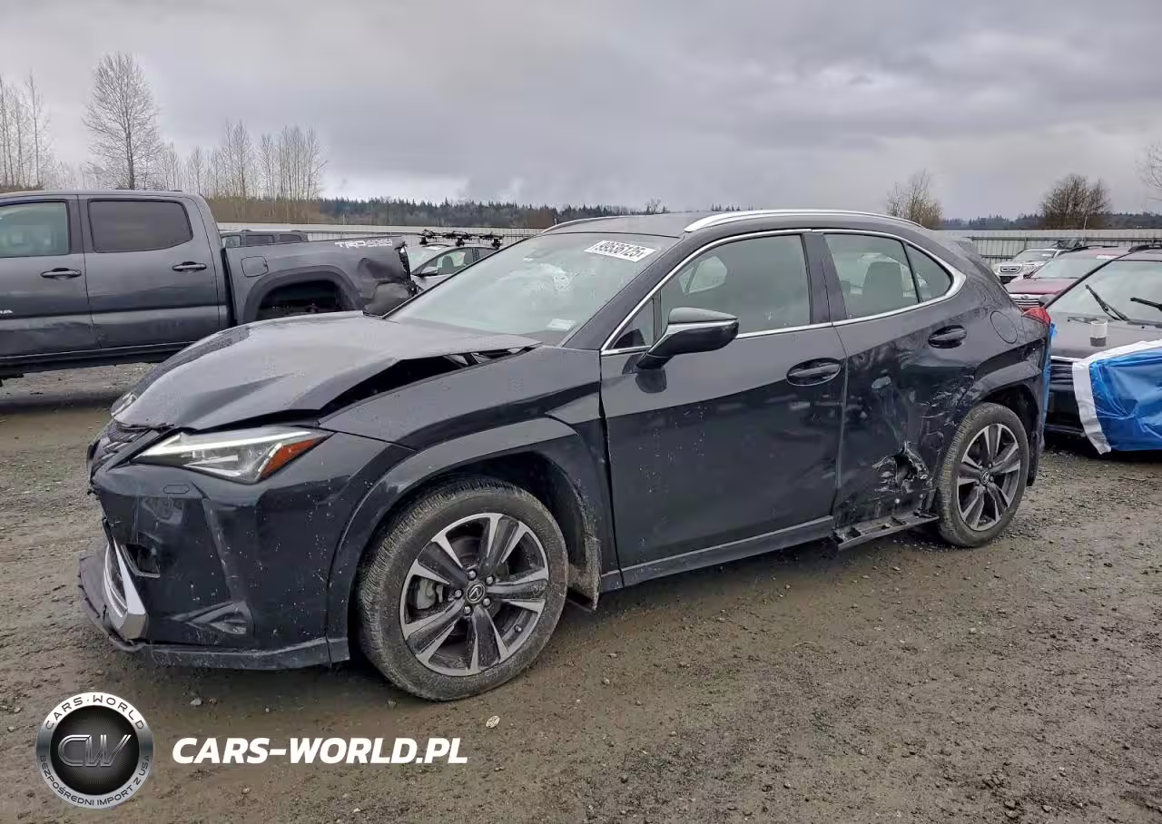 2022 Lexus Ux 250H Base