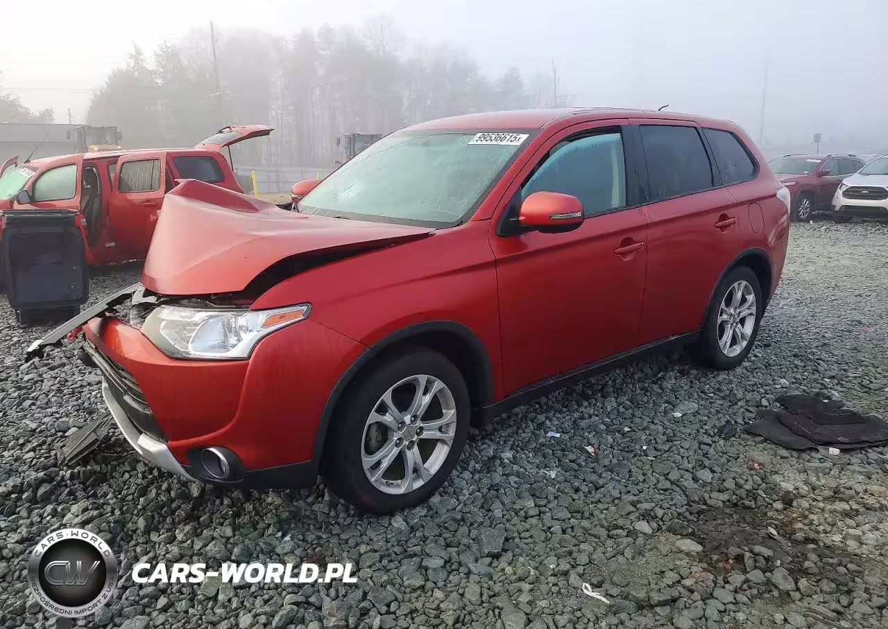 2015 Mitsubishi Outlander Se